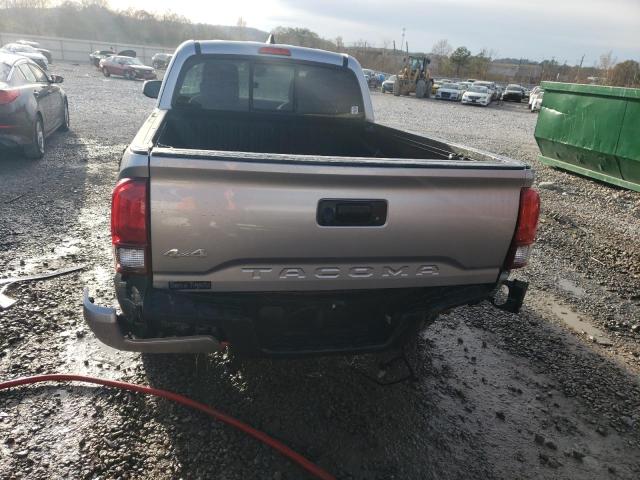 3TYSX5EN1MT009576 - 2021 TOYOTA TACOMA ACCESS CAB Күміс фото 6