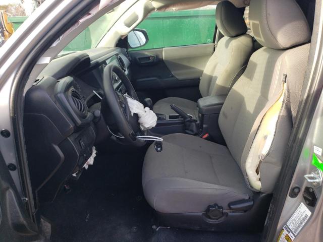 3TYSX5EN1MT009576 - 2021 TOYOTA TACOMA ACCESS CAB Күміс фото 7