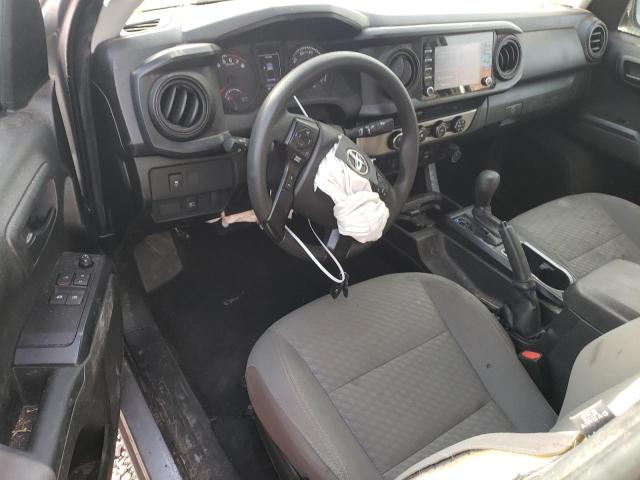 3TYSX5EN1MT009576 - 2021 TOYOTA TACOMA ACCESS CAB Күміс фото 8