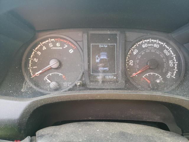 3TYSX5EN1MT009576 - 2021 TOYOTA TACOMA ACCESS CAB Күміс фото 9