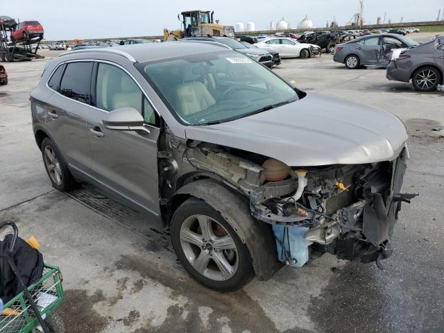 5LMCJ1C90HUL27473 - 2017 LINCOLN MKC PREMIERE GRAY photo 4