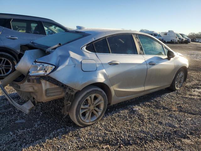 1G1BE5SM5K7112545 - 2019 CHEVROLET CRUZE LT SILVER photo 3