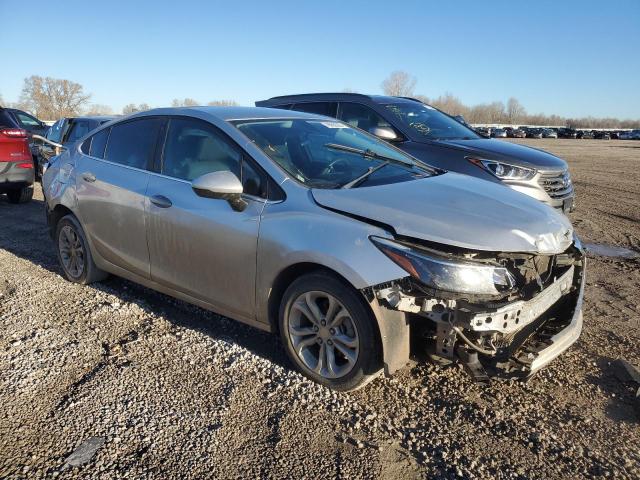 1G1BE5SM5K7112545 - 2019 CHEVROLET CRUZE LT SILVER photo 4