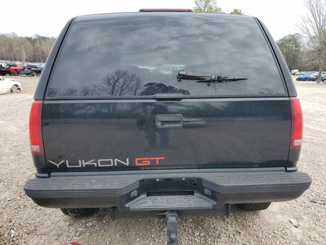 3GKEK18R6VG526729 - 1997 GMC YUKON BLACK photo 6