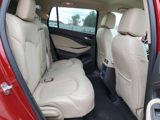 LRBFXASA5HD086197 - 2017 BUICK ENVISION PREFERRED BURGUNDY photo 10