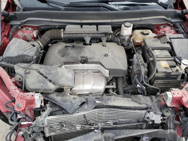 LRBFXASA5HD086197 - 2017 BUICK ENVISION PREFERRED BURGUNDY photo 11