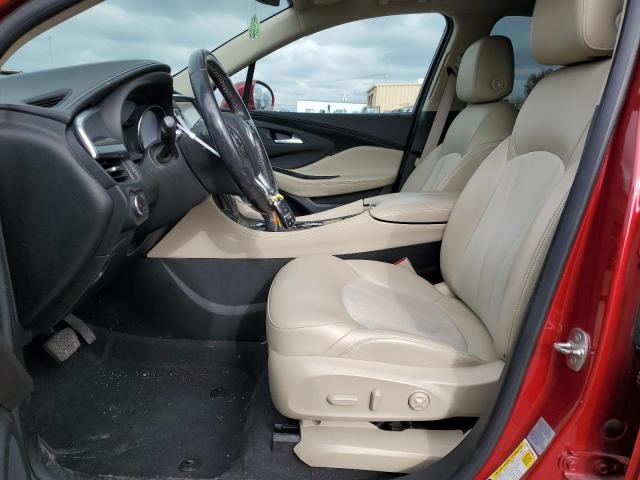 LRBFXASA5HD086197 - 2017 BUICK ENVISION PREFERRED BURGUNDY photo 7
