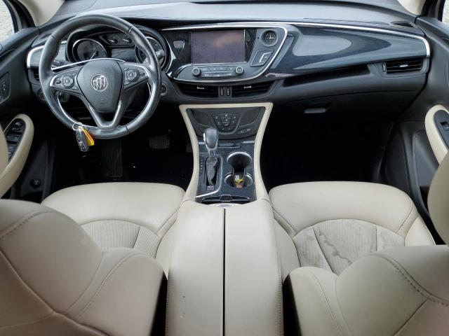 LRBFXASA5HD086197 - 2017 BUICK ENVISION PREFERRED BURGUNDY photo 8