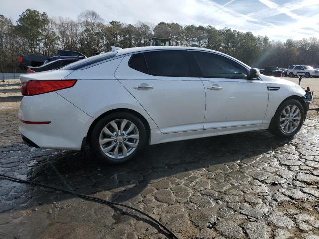 5XXGN4A73FG411855 - 2015 KIA OPTIMA EX WHITE photo 3