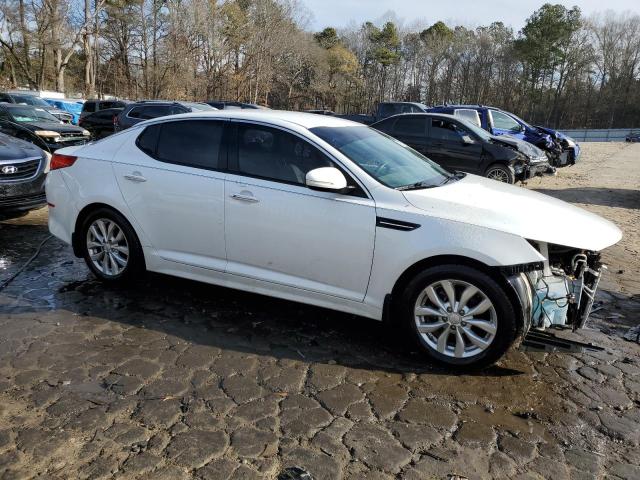 5XXGN4A73FG411855 - 2015 KIA OPTIMA EX WHITE photo 4