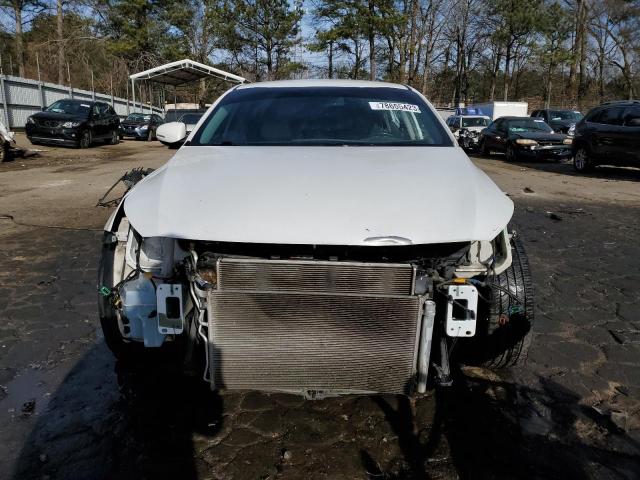 5XXGN4A73FG411855 - 2015 KIA OPTIMA EX WHITE photo 5