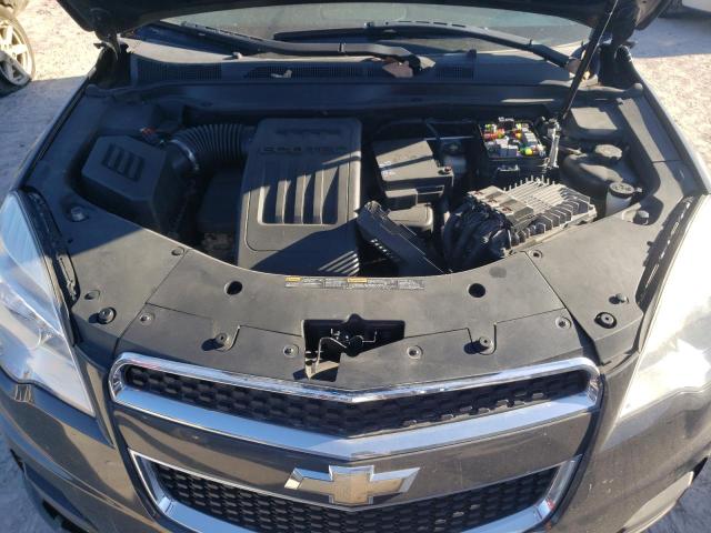 1GNALBEK5FZ129817 - 2015 CHEVROLET EQUINOX LT GRAY photo 12