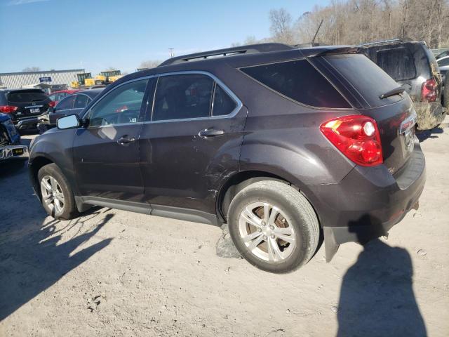 1GNALBEK5FZ129817 - 2015 CHEVROLET EQUINOX LT GRAY photo 2