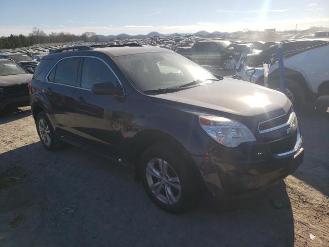 1GNALBEK5FZ129817 - 2015 CHEVROLET EQUINOX LT GRAY photo 4