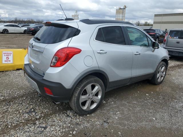 KL4CJFSB1GB519191 - 2016 BUICK ENCORE CONVENIENCE SILVER photo 3