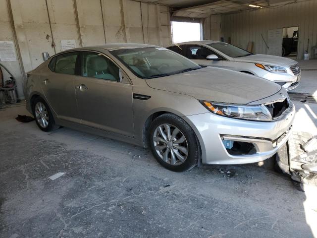 5XXGM4A79FG477202 - 2015 KIA OPTIMA LX BEIGE photo 4