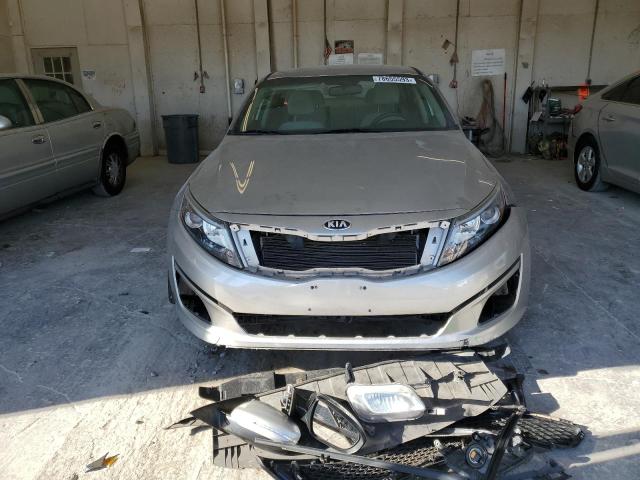 5XXGM4A79FG477202 - 2015 KIA OPTIMA LX BEIGE photo 5