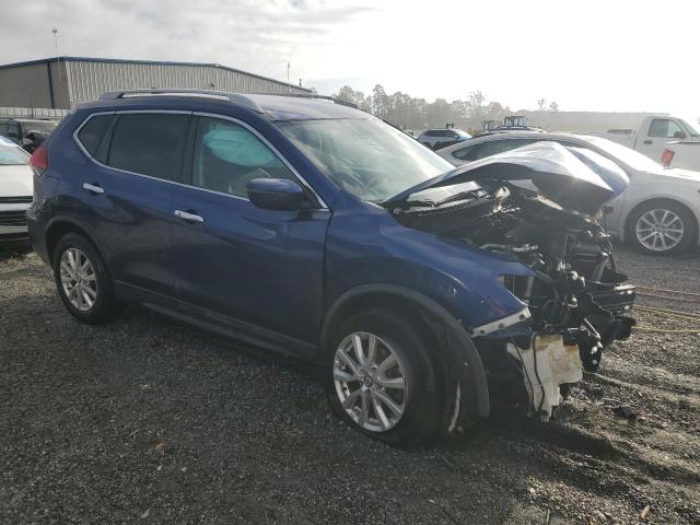 5N1AT2MV9HC849062 - 2017 NISSAN ROGUE SV BLUE photo 4