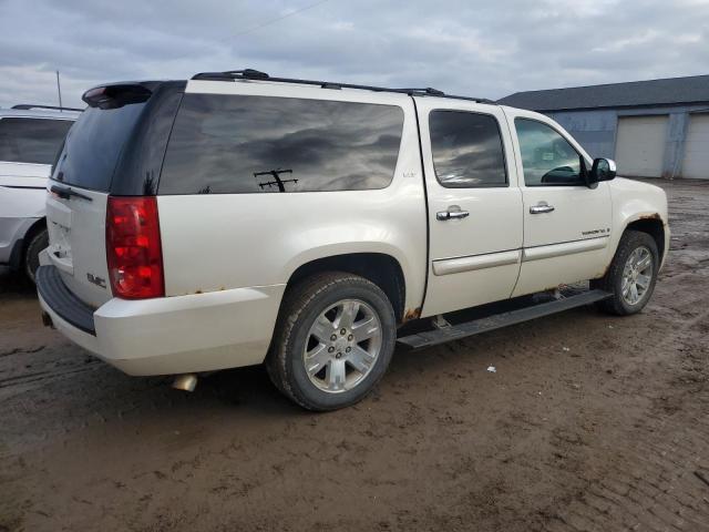 1GKFK16348R234519 - 2008 GMC YUKON XL K1500 WHITE photo 3