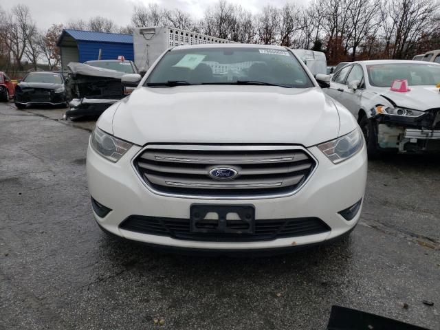 1FAHP2H85EG177913 - 2014 FORD TAURUS SEL WHITE photo 5