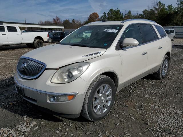 5GAKRDED8CJ304288 - 2012 BUICK ENCLAVE WHITE photo 1
