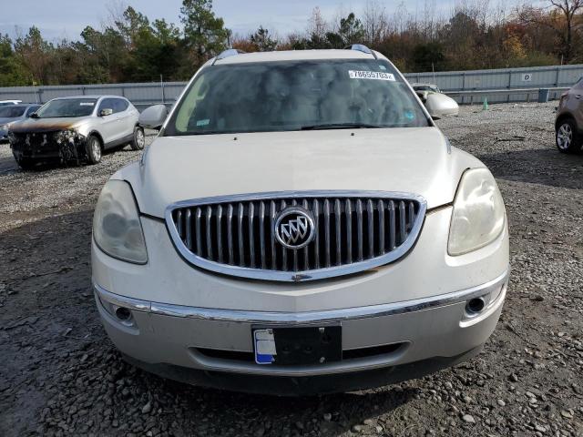 5GAKRDED8CJ304288 - 2012 BUICK ENCLAVE WHITE photo 5