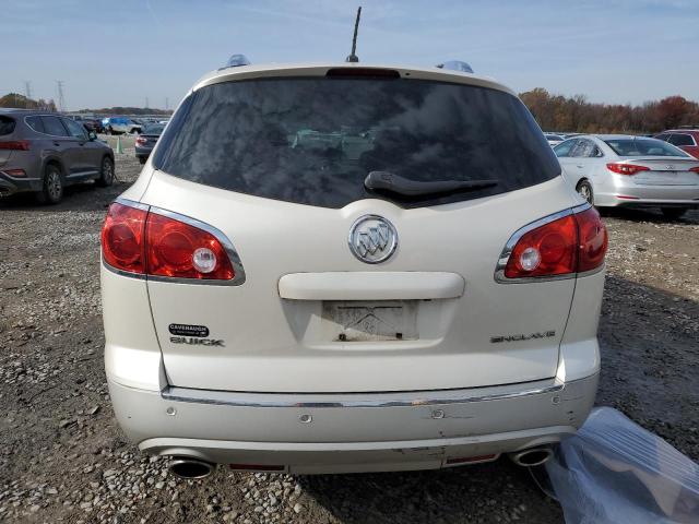 5GAKRDED8CJ304288 - 2012 BUICK ENCLAVE WHITE photo 6