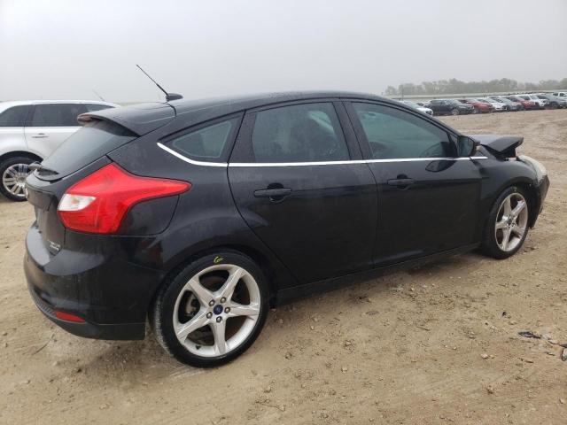 1FADP3N27EL303409 - 2014 FORD FOCUS TITANIUM BLACK photo 3