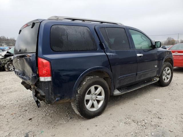 5N1AA08C59N602050 - 2009 NISSAN ARMADA SE BLUE photo 3