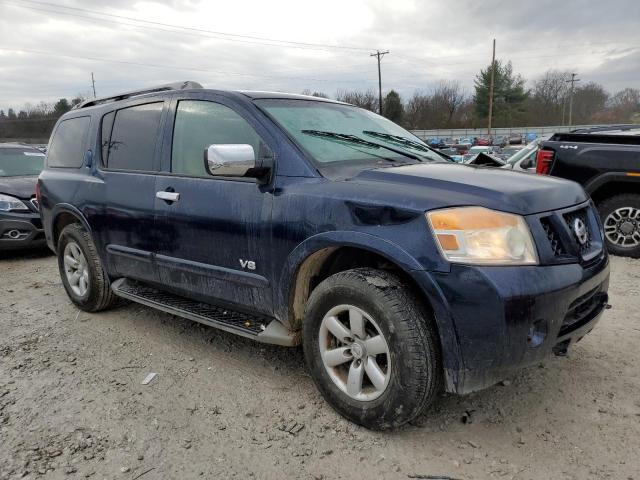 5N1AA08C59N602050 - 2009 NISSAN ARMADA SE BLUE photo 4