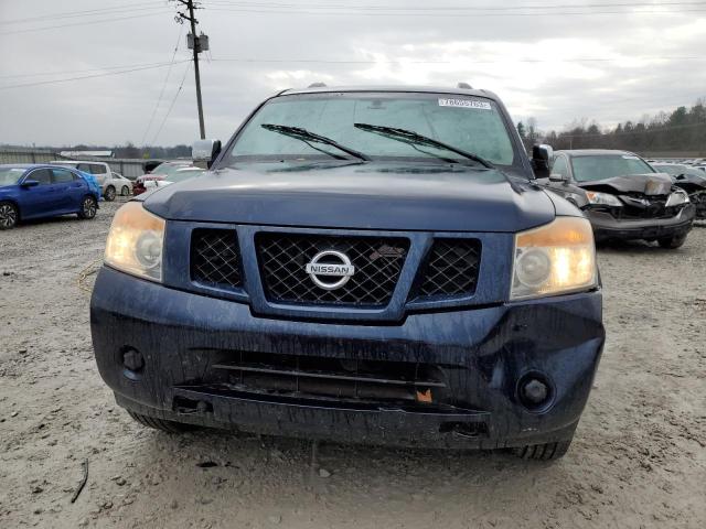 5N1AA08C59N602050 - 2009 NISSAN ARMADA SE BLUE photo 5