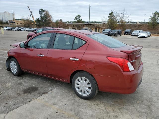 3N1CN7APXGL854366 - 2016 NISSAN VERSA S RED photo 2