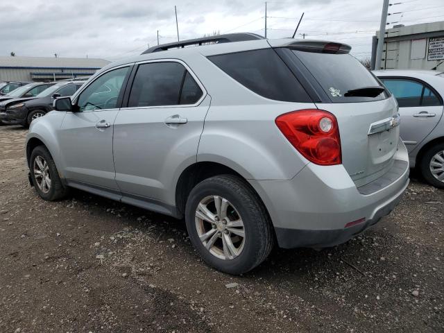 2GNALCEK0F6393996 - 2015 CHEVROLET EQUINOX LT SILVER photo 2