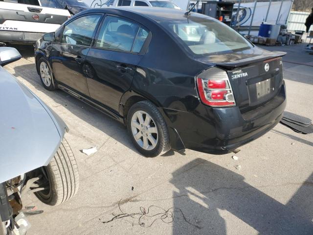 3N1AB6AP8AL706279 - 2010 NISSAN SENTRA 2.0 BLACK photo 2