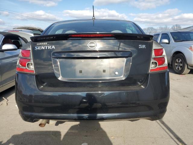 3N1AB6AP8AL706279 - 2010 NISSAN SENTRA 2.0 BLACK photo 6