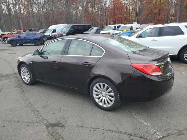 W04GN5ECXB1093021 - 2011 BUICK REGAL CXL BROWN photo 2