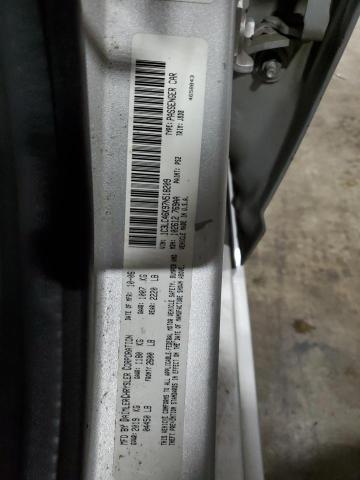 1C3LC46K97N518209 - 2007 CHRYSLER SEBRING SILVER photo 12