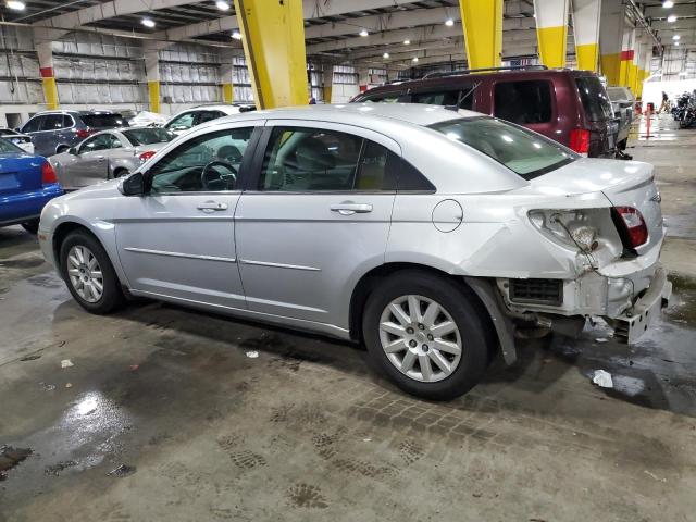 1C3LC46K97N518209 - 2007 CHRYSLER SEBRING SILVER photo 2