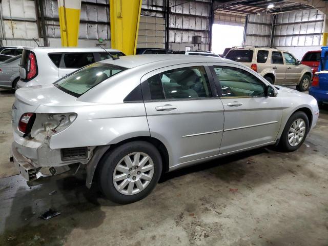 1C3LC46K97N518209 - 2007 CHRYSLER SEBRING SILVER photo 3