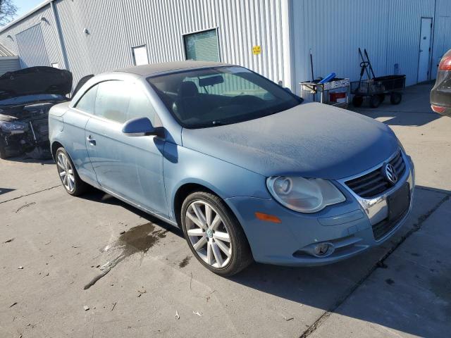 WVWBA71F98V030176 - 2008 VOLKSWAGEN EOS TURBO BLUE photo 4