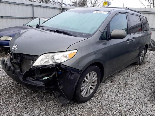 2011 TOYOTA SIENNA XLE, 