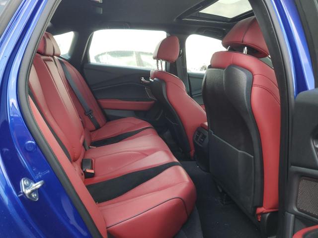 19UUB5F50MA003414 - 2021 ACURA TLX TECH A BLUE photo 10