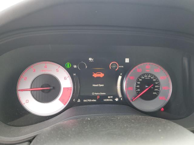 19UUB5F50MA003414 - 2021 ACURA TLX TECH A BLUE photo 9