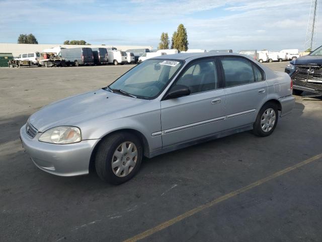 2HGEJ6618YH531400 - 2000 HONDA CIVIC BASE SILVER photo 1