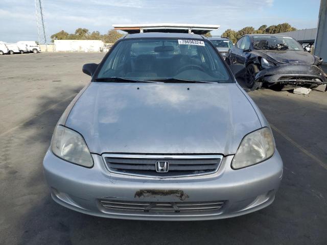 2HGEJ6618YH531400 - 2000 HONDA CIVIC BASE SILVER photo 5