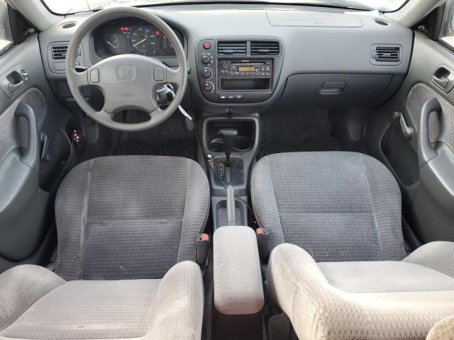 2HGEJ6618YH531400 - 2000 HONDA CIVIC BASE SILVER photo 8