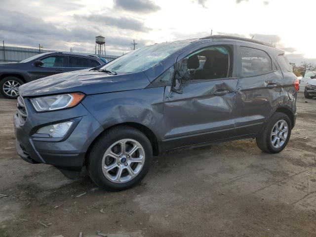 MAJ3S2GE3KC305097 - 2019 FORD ECOSPORT SE ნაცრისფერი ფოტო 1