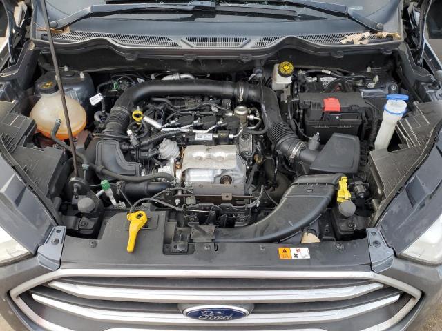 MAJ3S2GE3KC305097 - 2019 FORD ECOSPORT SE ნაცრისფერი ფოტო 12