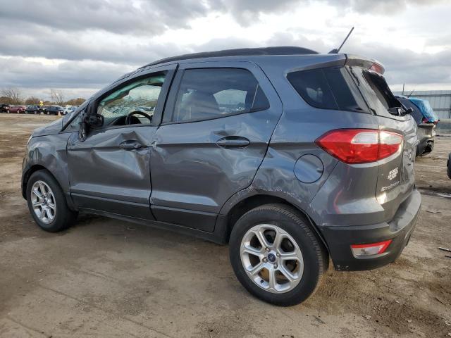 MAJ3S2GE3KC305097 - 2019 FORD ECOSPORT SE ნაცრისფერი ფოტო 2