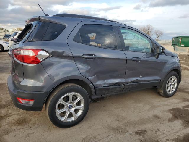 MAJ3S2GE3KC305097 - 2019 FORD ECOSPORT SE ნაცრისფერი ფოტო 3
